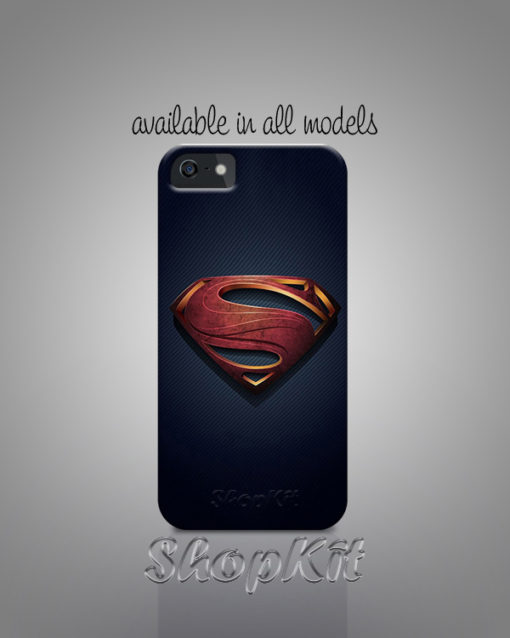 customize super man s printed on mobile cover