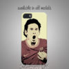 FCB player pop art customize mobile cover