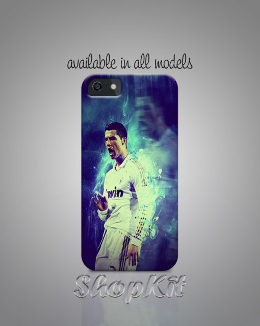 custom mobile cover of ronaldo dispersion effect