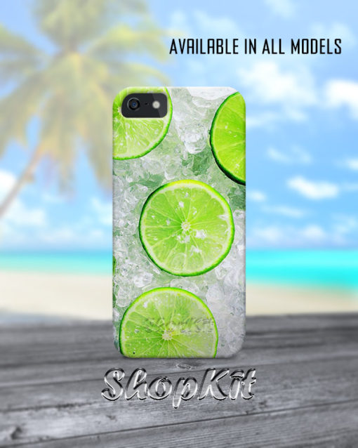 Lemon on ice mobile cover